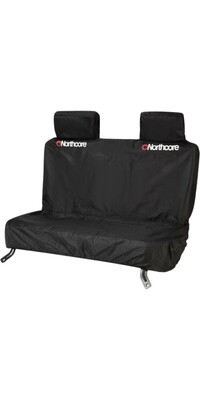 2024 Northcore Waterproof Triple Rear Car Seat Cover NOCO07 - Black