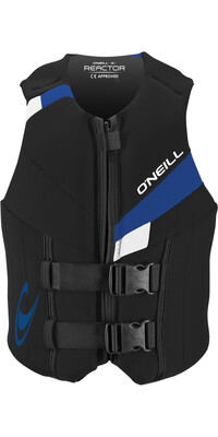 2024 O'Neill Youth Reactor ISO 50N Vest 5571EU-EY001 - Black / White / Pacific
