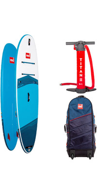 2024 Red Paddle Co 10'2'' Ride MSL Stand Up Paddle Board, Bag & Pump 001-001-001-0109 - Blue