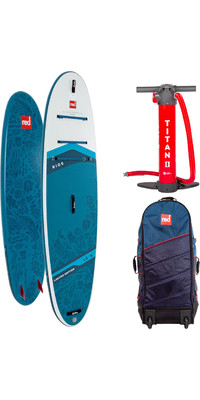 2024 Red Paddle Co 10'6'' Limited Edition Ride MSL Stand Up Paddle Board, Bag & Pump 001-001-001-0100 Blue