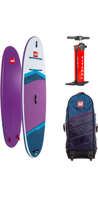 2024 Red Paddle Co 10'6'' Ride MSL Stand Up Paddle Board, Bag & Pump 001-001-001-0099 - Purple