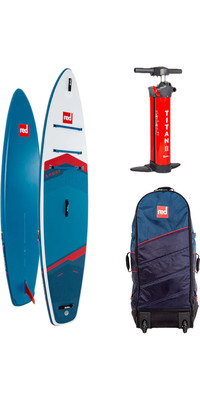 2024 Red Paddle Co 11'0'' Sport MSL Stand Up Paddle Board, Bag & Pump 001-001-002-0058 - Blue