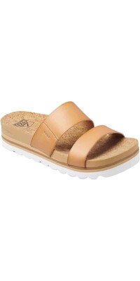 2024 Reef Womens Cushion Vista Hi Sandals CI8095 - Natural Braid
