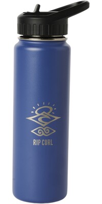 2024 Rip Curl 710ml Search Drink Bottle 12SMUT - Dark Blue