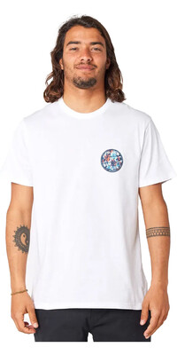 2024 Rip Curl Mnner Passage Tee 0FNMTE - White