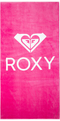 2024 Roxy Glimmer Of Hope Strandlaken ERJAA04266 - Shocking Pink