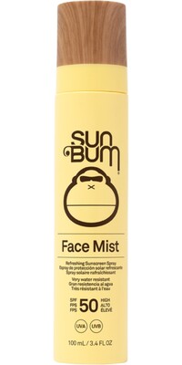2024 Sun Bum SPF 50 Face Mist 100ml SB373045