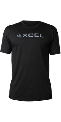 2024 Xcel Mnner Corp Logo Tee MATS5CRPB - Black