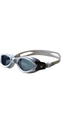 2024 Zone3 Apollo Swim Goggles SA18GOGAP116 - Silver / Grey / Black