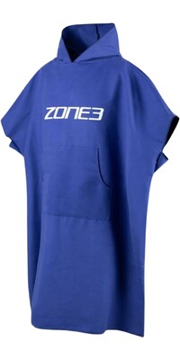 2024 Zone3 Microfibre Poncho Change Robe OW24UMFP103 - Navy