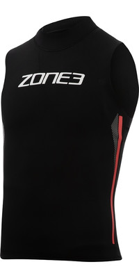 2024 Zone3 Neoprene Warmth Baselayer Vest NA18MNWV101 - Black / Red / White