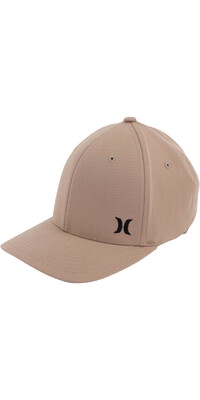 Hurley Men's Hat - Micro Icon Fitted Baseball Cap, Size Large-X-Large, Blue