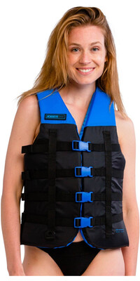 Gilet De Sauvetage Néoprène Pour Femme Jobe - Certifié ISO 50N (aide à La Natation) - Tissu Souple, Fermeture YKK - Pour Sports Nautiques