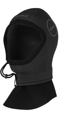 2025 O'Neill Youth Psycho 3mm Hood Dayglo Green 5120 - Wetsuits