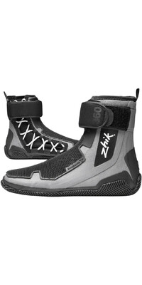 2025 Zhik ZhikGrip Neoprene Hiking Sailing Boots BOOT360 Grey Black