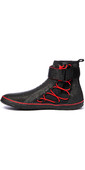 2021 Gul All Purpose 5mm Lace Up Boots BO1304-B2 - Black / Red
