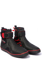 2021 Gul All Purpose 5mm Lace Up Boots BO1304-B2 - Black / Red