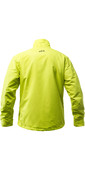 Zhik Mens Z-Cru Lightweight Sailing Jacket JKT0080 - Lime