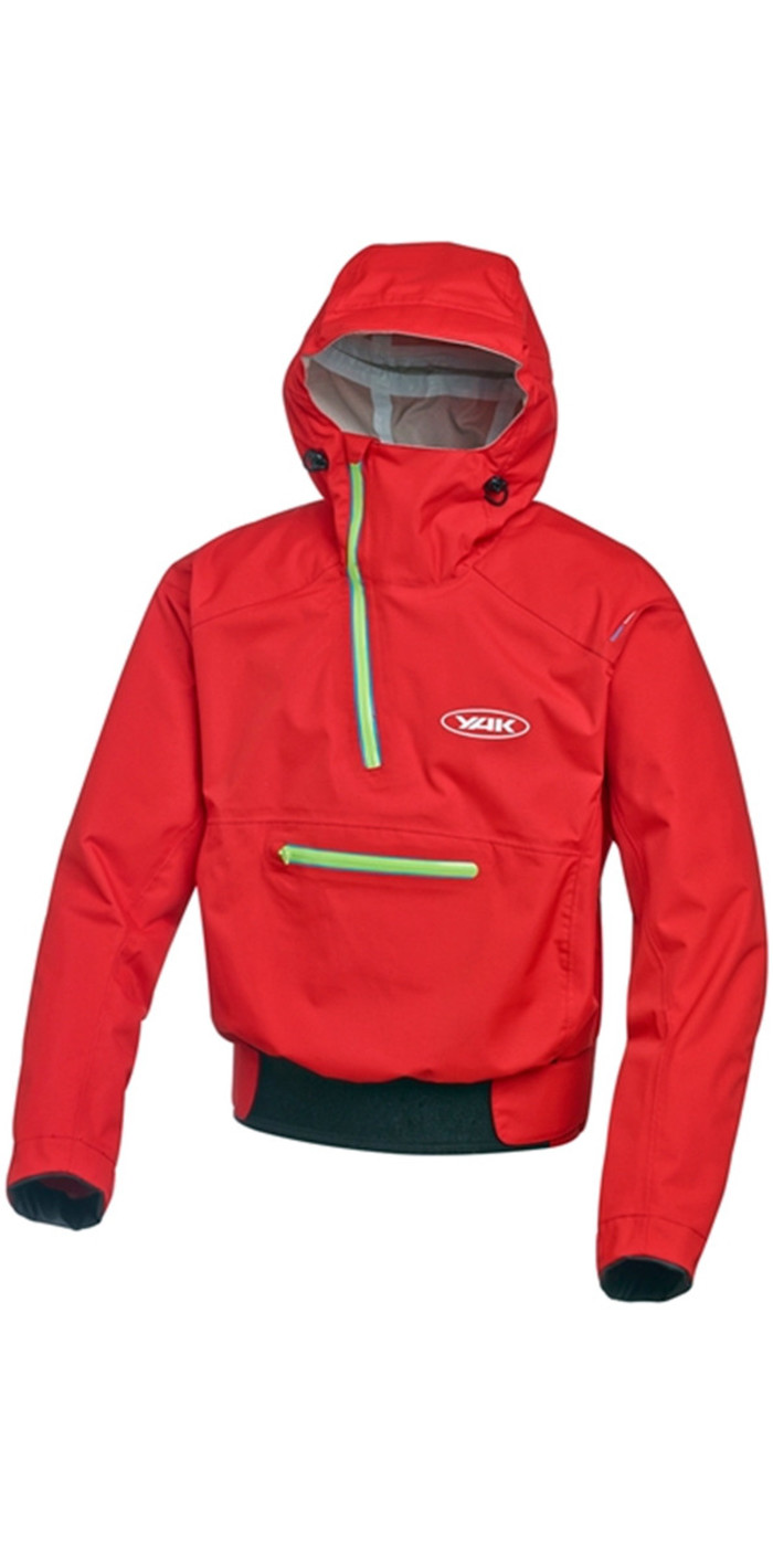 Yak Comet Kayak Touring Cag Red 2724 Canoe & Kayak Cags & Jackets