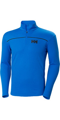 2023 Helly Hansen Mens HP 1/2 Zip Pullover 30208 - Electric Blue