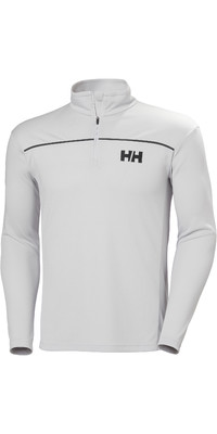 2023 Helly Hansen Mens HP 1/2 Zip Pullover 30208 - Grey Fog