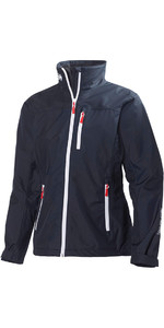 2019 Helly Hansen Womens Crew Jacket Navy 30297