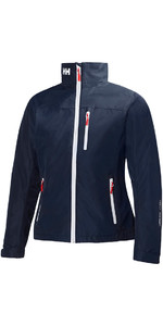 2019 Helly Hansen Womens Mid Layer Crew Jacket Navy 30317