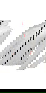 2019 Helly Hansen Womens Mid Layer Crew Jacket WHITE 30317