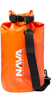 2023 Nava Performance 10L Drybag With Shoulder Strap NAVA006 - Orange