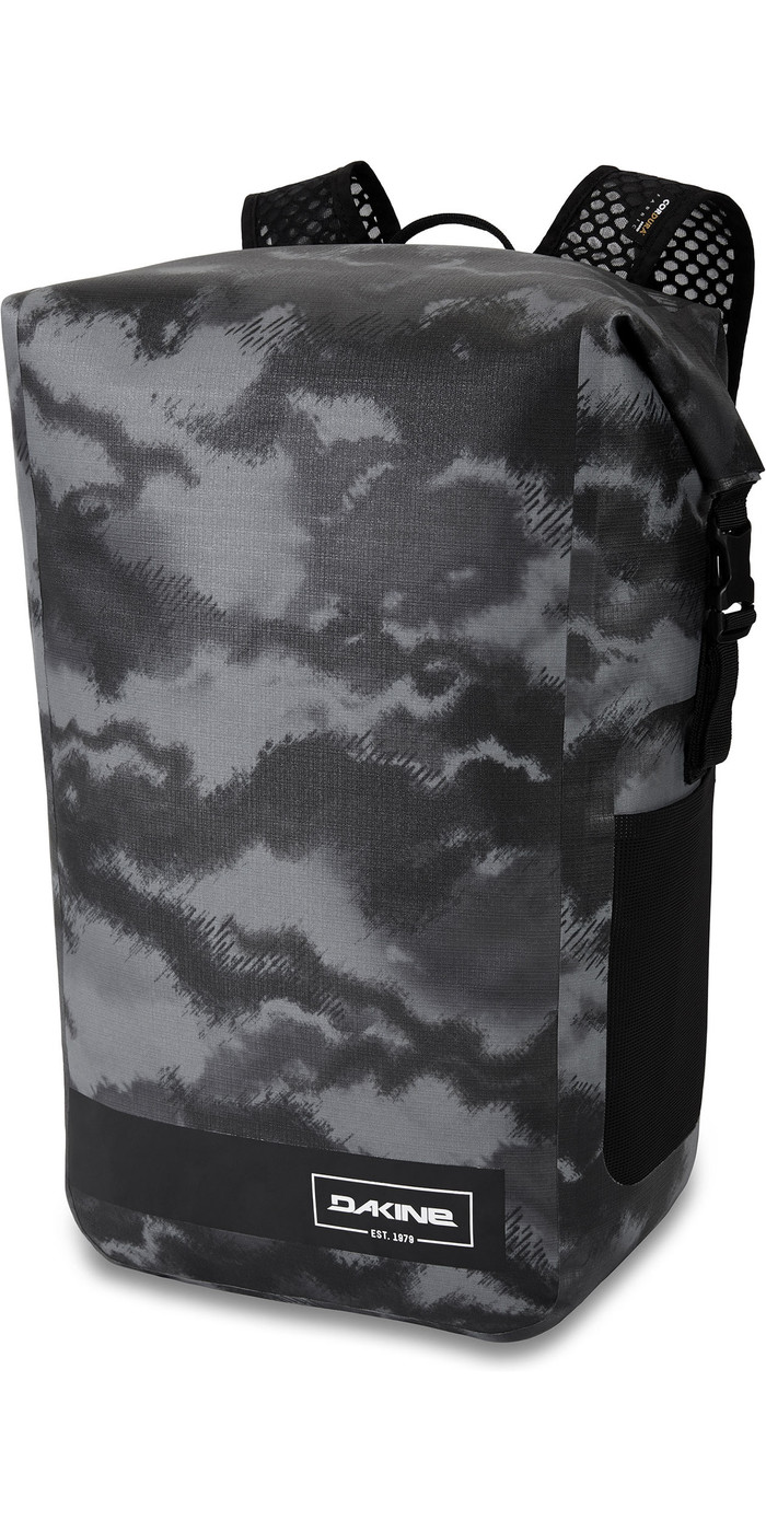 2020 Dakine Cyclone 32L Roll Top Waterproof Back Pack 10002828 Dark