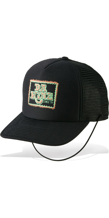 dakine lock down trucker hat