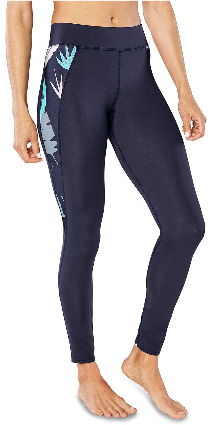 2020 Dakine Womens Persuasive Surf Leggings 10002803 Abstract Palm