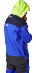 2020 Helly Hansen Mens Pier Sailing Jacket & Trouser Combi Set - Royal Blue