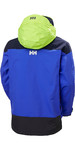 2020 Helly Hansen Mens Pier Sailing Jacket & Trouser Combi Set - Royal Blue