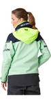 2020 Helly Hansen Womens Skagen Offshore Sailing Jacket & Trouser Combi Set - Reef Green