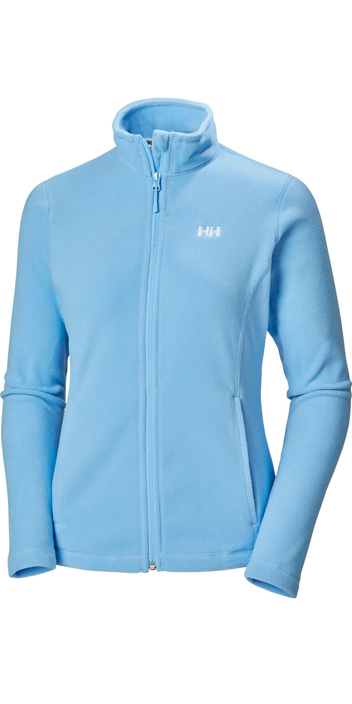 2020 Helly Hansen Womens Daybreaker Fleece Jacket 51599 Coast Blue