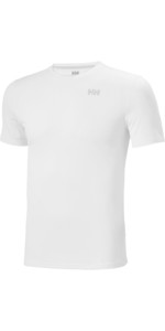 2021 Helly Hansen Mens Lifa Active Solen T-Shirt 49349 - White