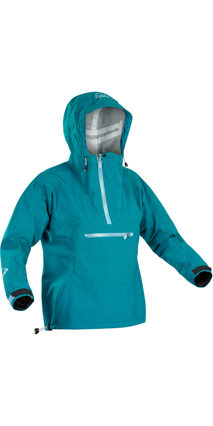 2021 Palm Womens Vantage Kayak Jacket 12504 Teal Canoe & Kayak