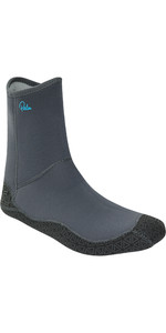 2021 Palm Kick 3mm Neoprene Socks 12346 - Jet Grey