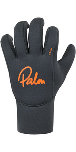 2022 Palm Hook 3mm Neoprene Gloves 12325 - Jet Grey