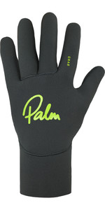 2021 Palm Grab 1.5mm Neoprene Gloves 12328 - Jet Grey