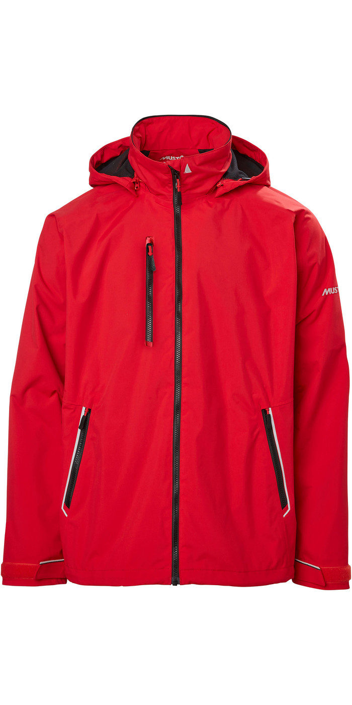 2021 Musto Mens Sardinia 2 Sailing Jacket 82006 - True Red - Sailing ...