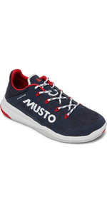 2022 Musto Womens Dynamic Pro II Adapt Sailing Shoes 82028 - True Navy