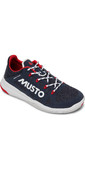 2021 Musto Mens Dynamic Pro II Adapt Sailing Shoes 82027 - True Navy