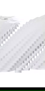 2021 Musto Mens Evolution Long Sleeve Sunblock Tee 2.0 81155 - White