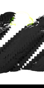 2021 Musto Womens BR1 Inshore Sailing Jacket 81221 - Black