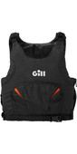 2021 Gill Junior Pro Racer Side Zip 50N Buoyancy Aid 4916J - Black / Orange