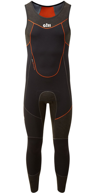 Gill Men's Zentherm 2.0 Thermal Wetsuit Top - 3mm Super Stretch Neoprene For Sailing, SUP, Kayaking, Cold Water Sports
