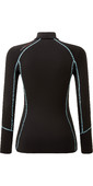 2022 Gill Womens Hydrophobe Long Sleeve Top 5006W - Black