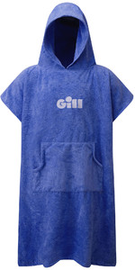 2021 Gill Hooded Towel Change Robe / Poncho 5022 - Blue